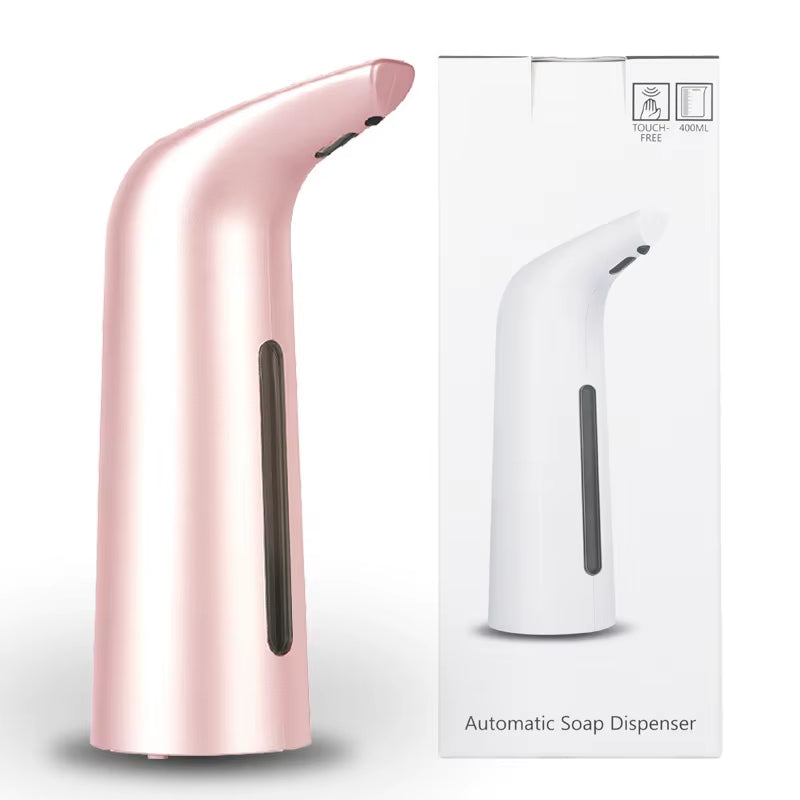 Automatic Dispenser Disinfectant Hand Gel Touchless Sensor Hand Sanitizer Liquid Soap Foam Dispenser for Bathroom Kitchen