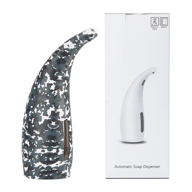 Automatic Dispenser Disinfectant Hand Gel Touchless Sensor Hand Sanitizer Liquid Soap Foam Dispenser for Bathroom Kitchen