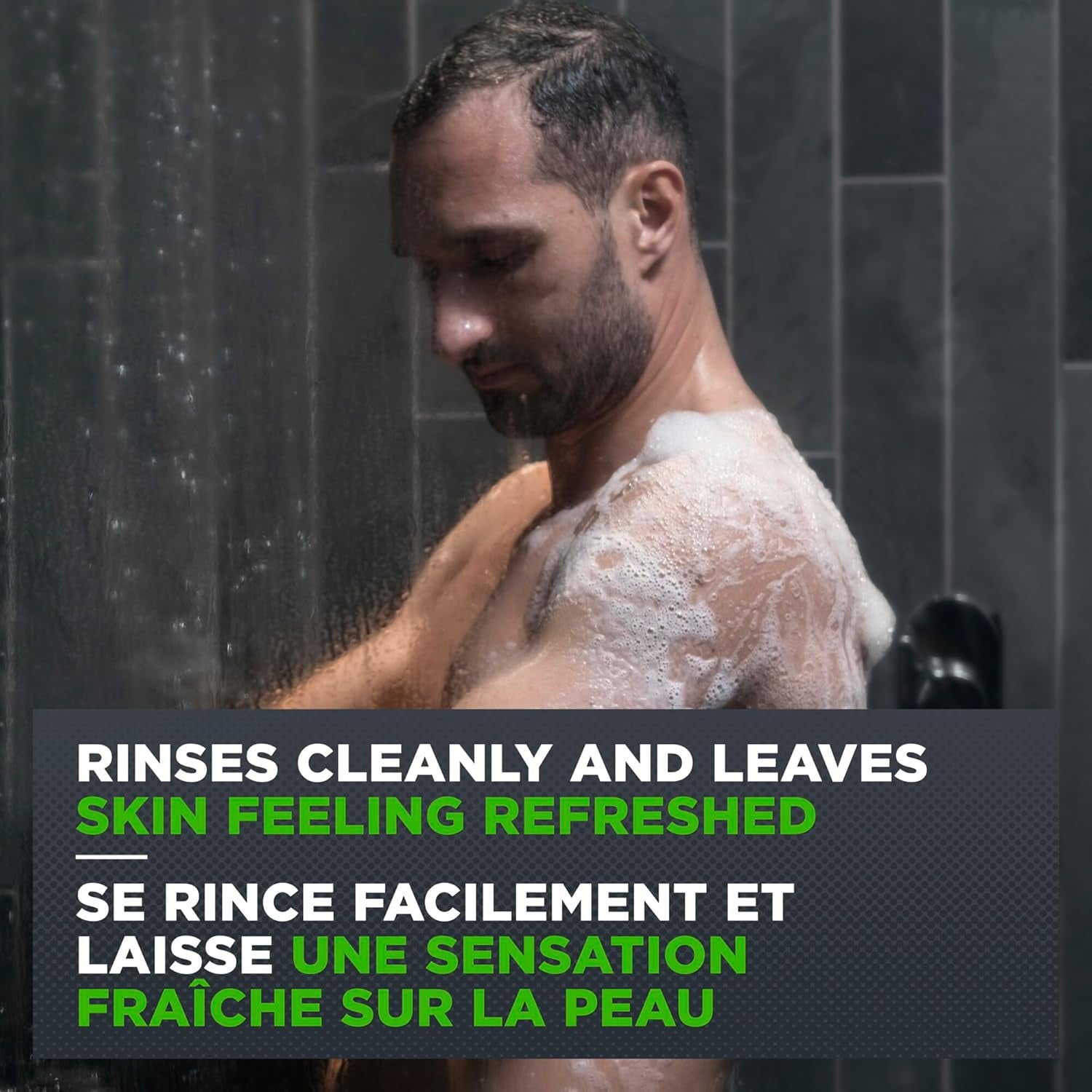 Body & Face Wash for Cooling Refreshment and Skin Strenghtening Nutrients Extra Fresh Body Wash with Micromoisture Technology 695 Ml