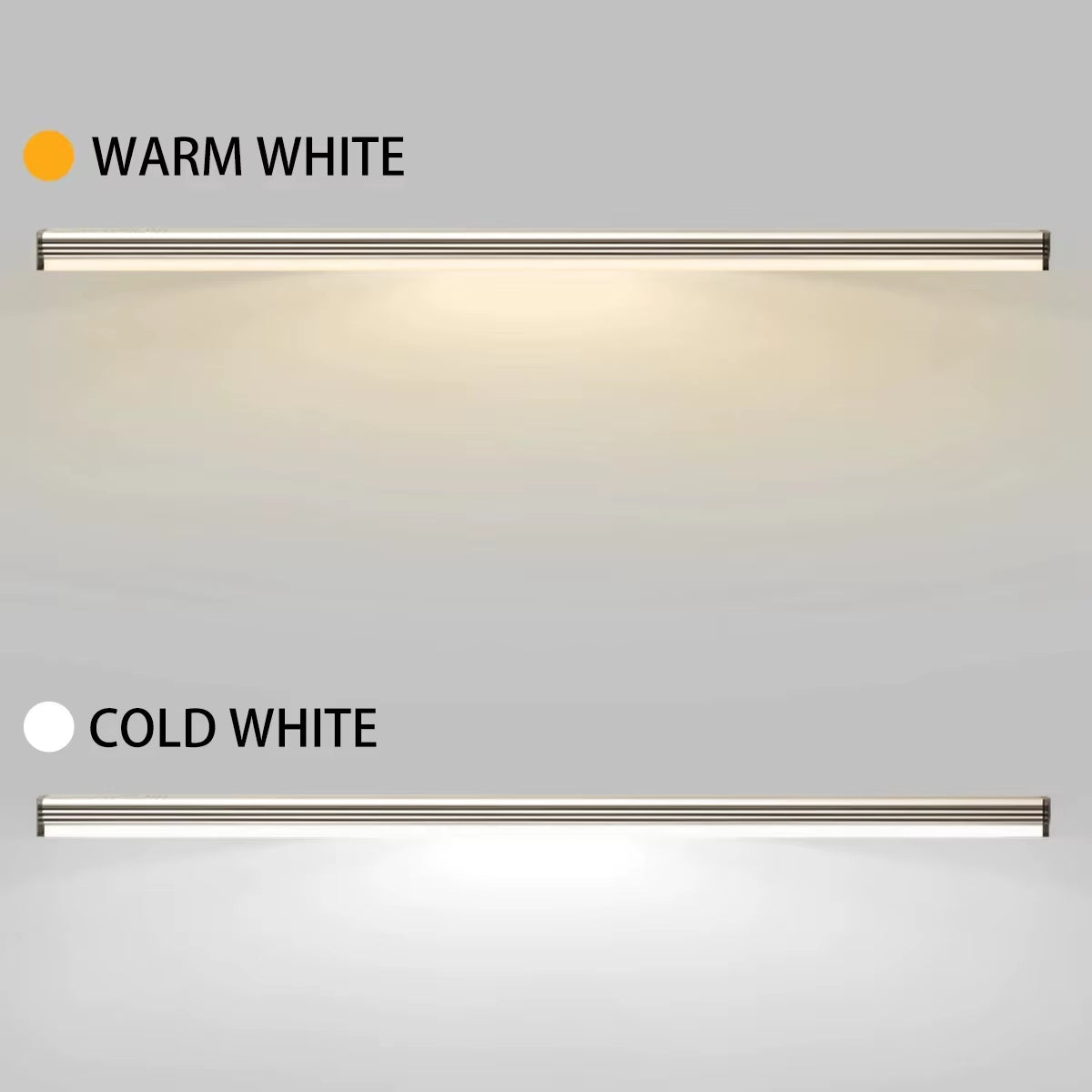 LED Cabinet Light 15/21/30CM Kitchen Wireless Dimming USB Rechargeable Motion/Hand-Sweep Sensor Bedroom Wardrobe Night Lamp