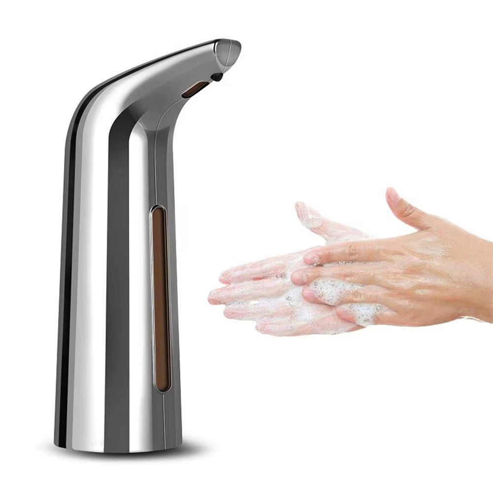 Automatic Dispenser Disinfectant Hand Gel Touchless Sensor Hand Sanitizer Liquid Soap Foam Dispenser for Bathroom Kitchen