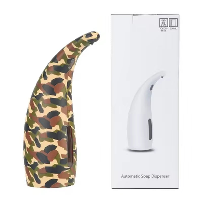 Automatic Dispenser Disinfectant Hand Gel Touchless Sensor Hand Sanitizer Liquid Soap Foam Dispenser for Bathroom Kitchen